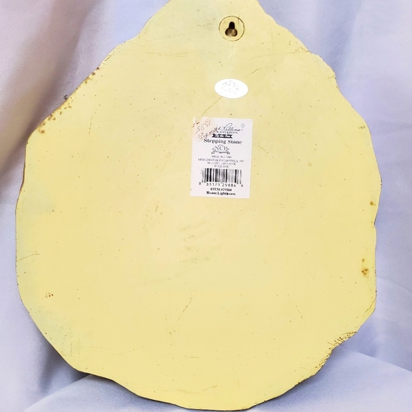 Faith Rollins Collection Lighthouse Stepping Stone Plaque Wall Hanging - Picture 2 of 3